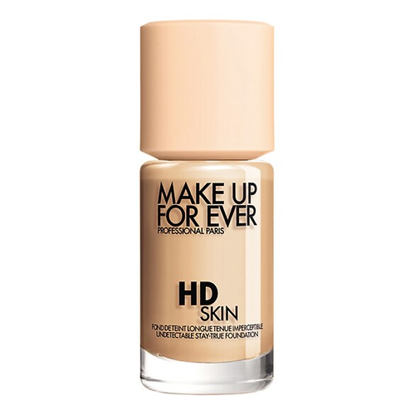 HD Skin - Gözle görülmeyen uzun süre kalıcı fondöten, MAKE UP FOR EVER